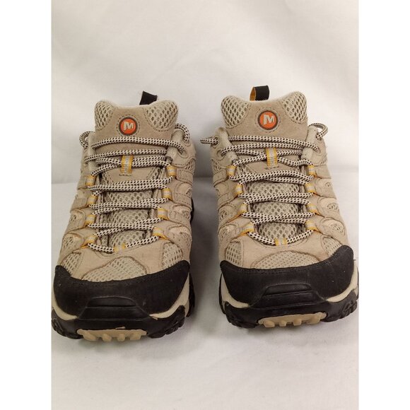 Merrell Women's Moab Ventilator Taupe Hiking Shoes Size 9 - Picture 3 of 12